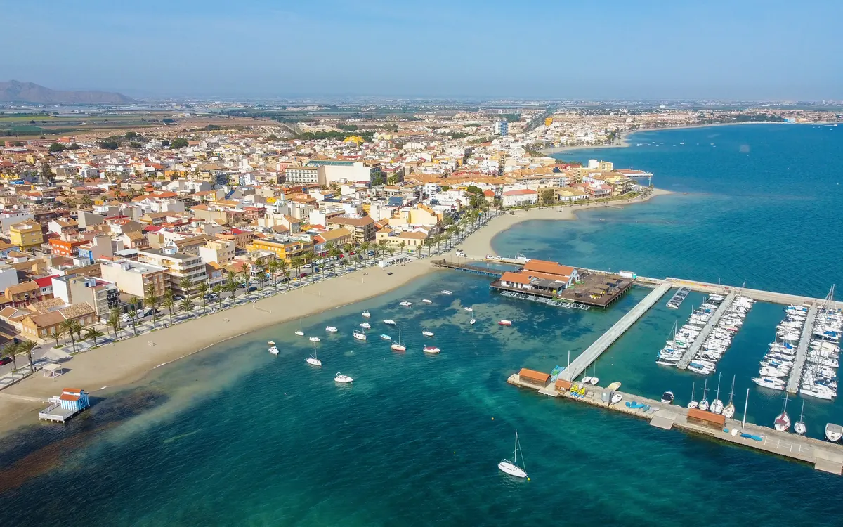 Vista de Murcia — reunificación de deudas con Agrupa
